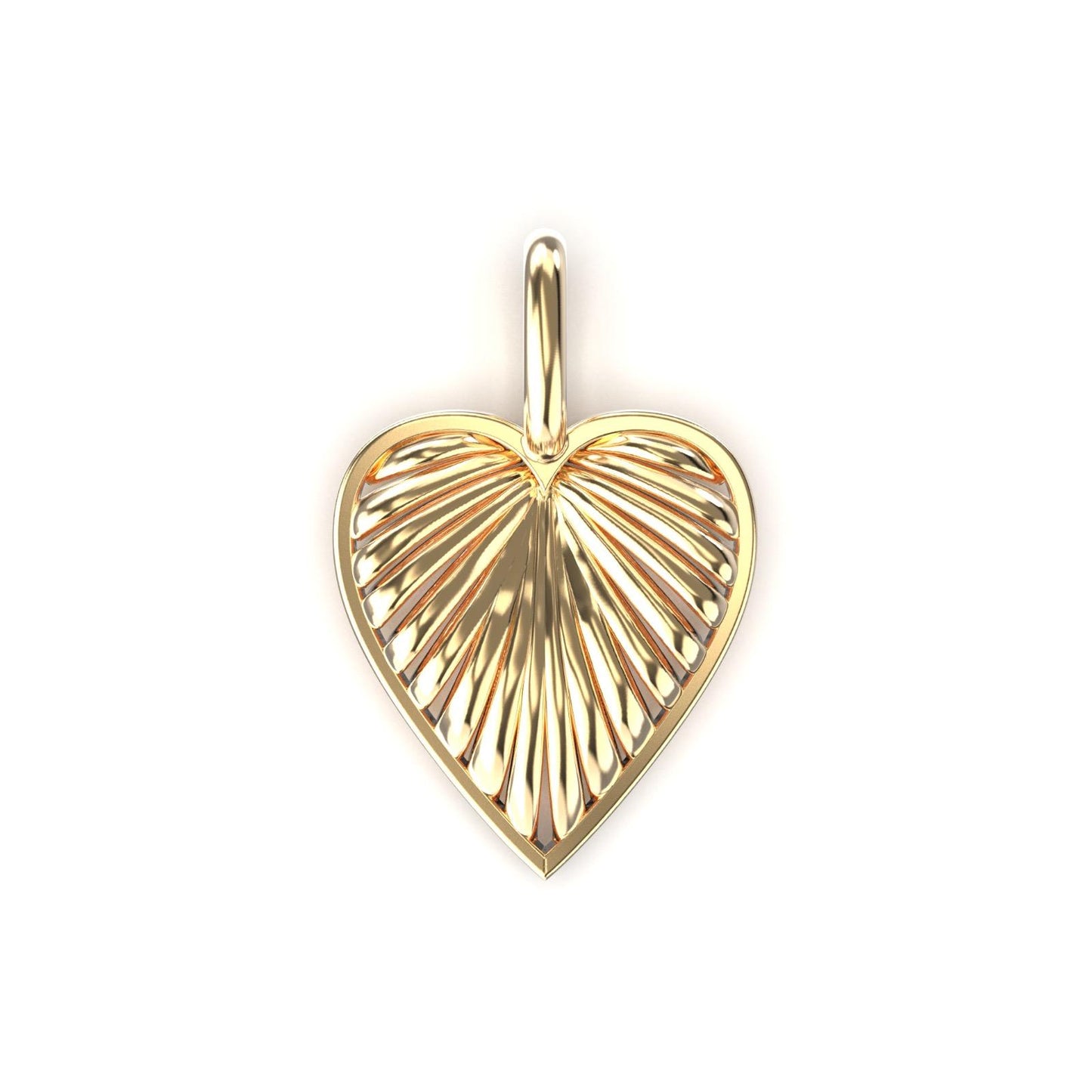 Heart 18K Gold Necklace