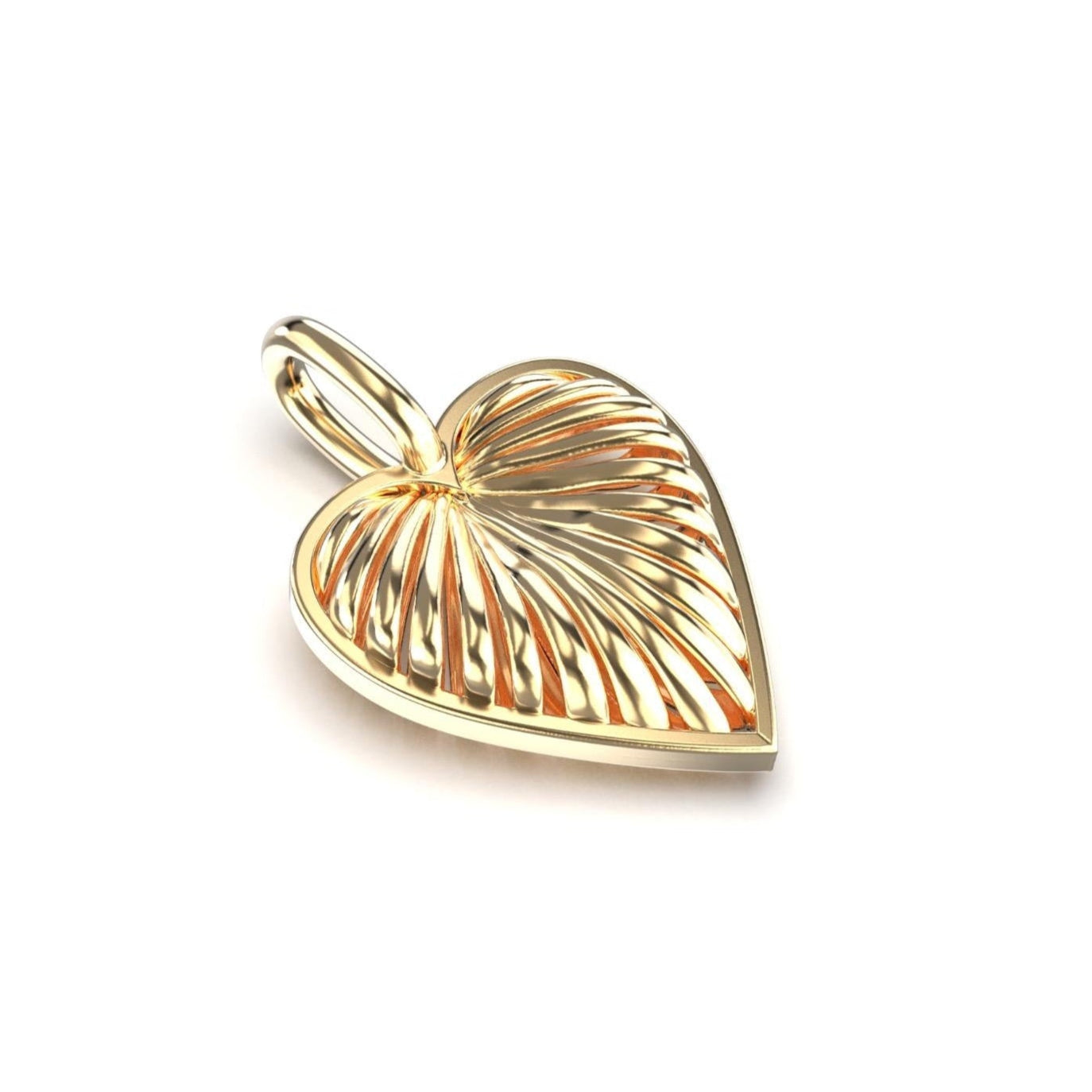 Heart 18K Gold Necklace