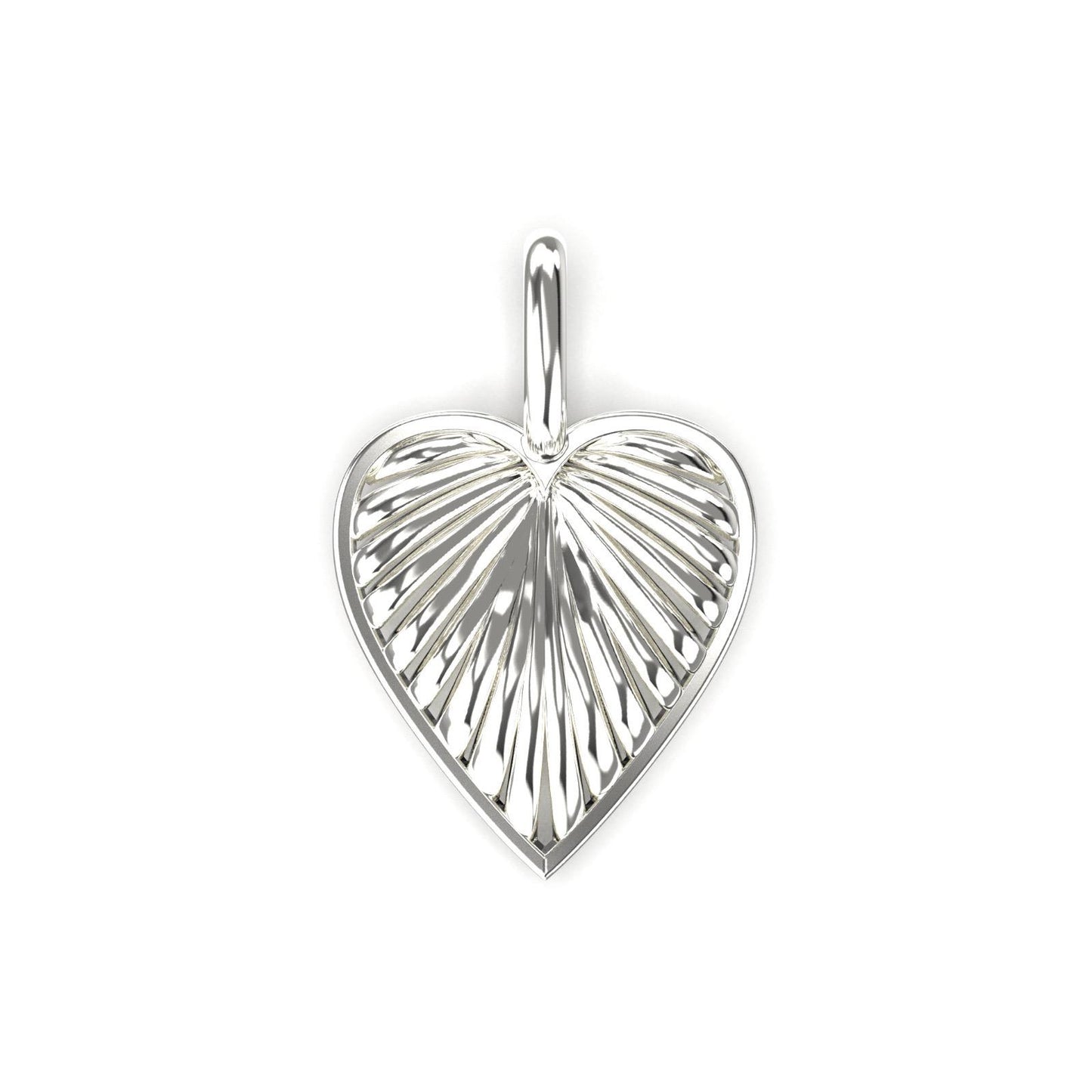 Heart Silver Pendant
