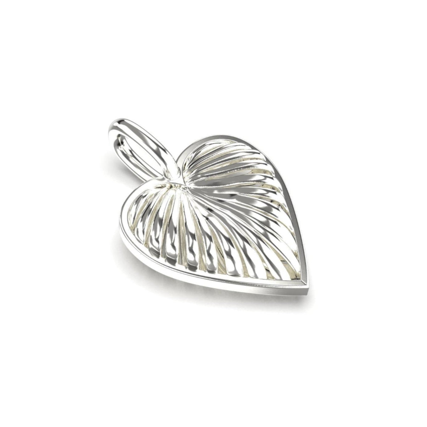 Heart Silver Pendant