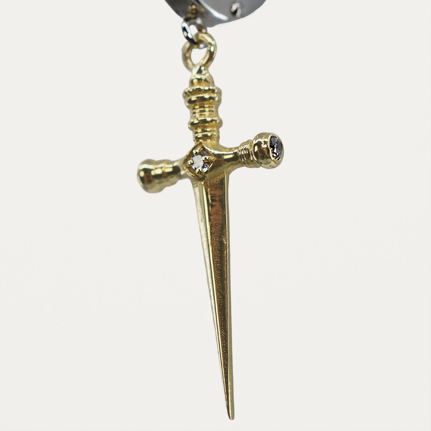 São Jorge Sword Earrings small