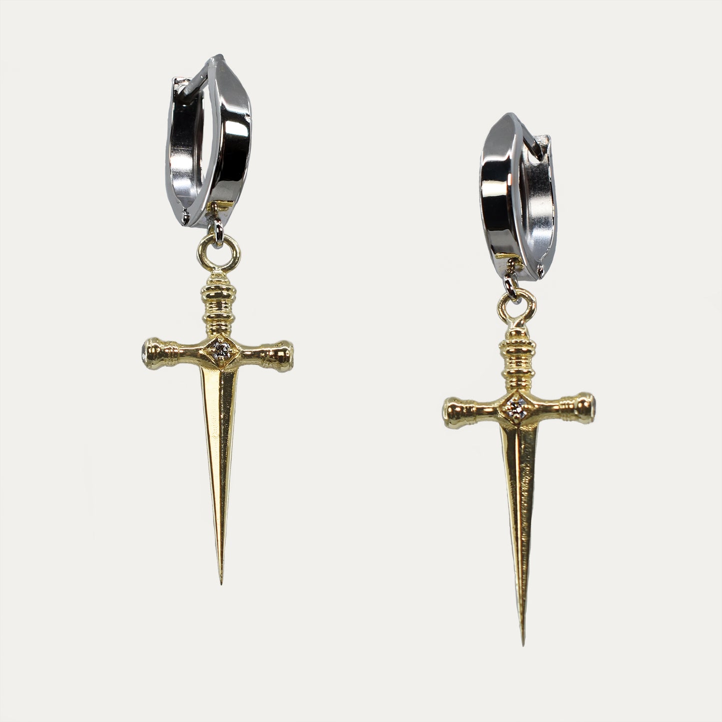 São Jorge Sword Earrings small